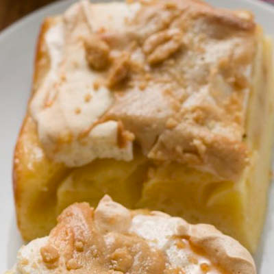 Apfel-Baiser-Kuchen