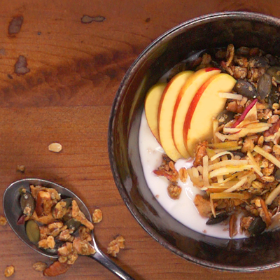 Apfel-Granola