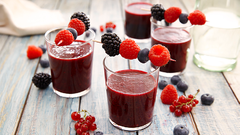 Beeren-Smoothie