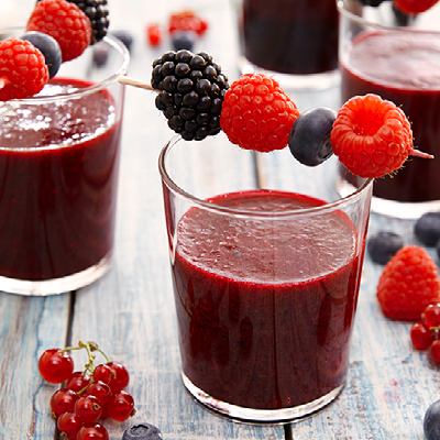 Beeren-Smoothie