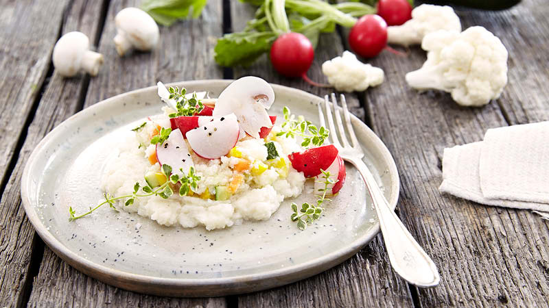 Blumenkohl-Couscous