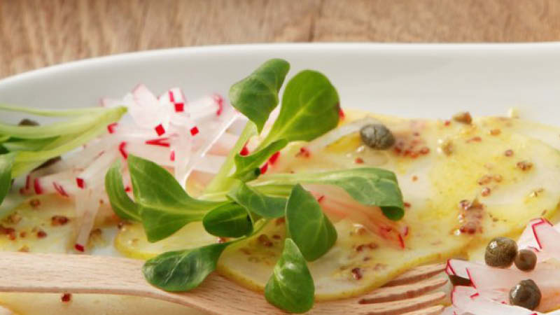 Feldsalat-mit-Birnen-Carpaccio