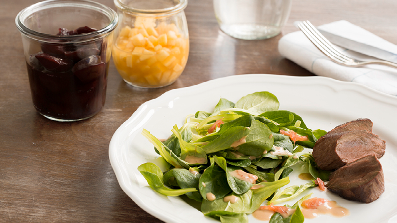 Feldsalat-mit-Rehfilet