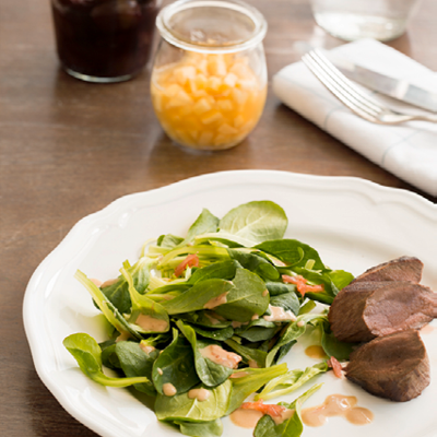 Feldsalat-mit-Rehfilet