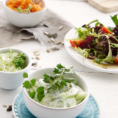Frische-Rohkostsalate