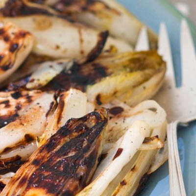 Gegrillte-Chicoree