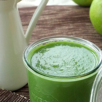 Gruener-Apfel-Gurken-Smoothie