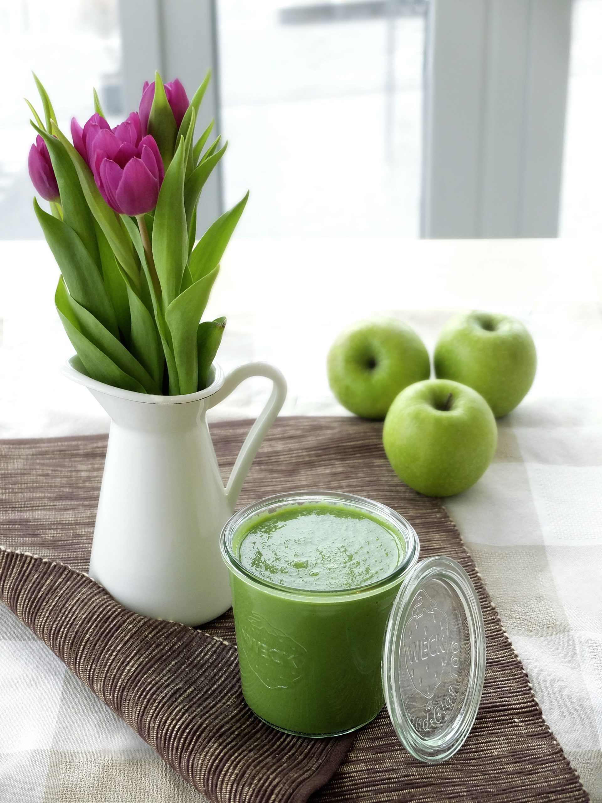 Grüner Smoothie