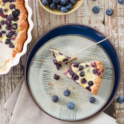 Heidelbeer-Schmand-Tarte