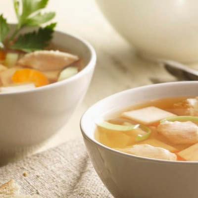 Huehnersuppe