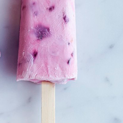 Kirsch-Joghurt-Eis