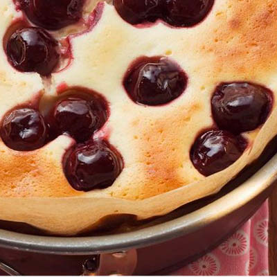 Kirschkuchen