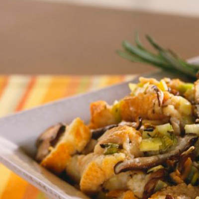 Lauch-Pilz-Pfanne