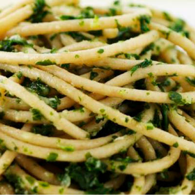 Linguine-mit-Gruenkohl