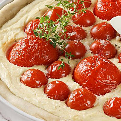 Ricottakuchen-mit-Tomaten-und-Thymian