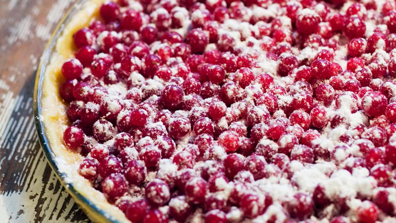 Rote-Johannisbeer-Tarte