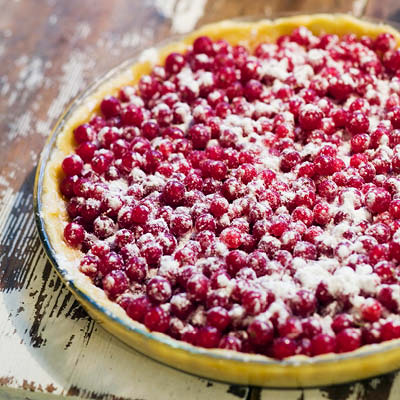 Rote-Johannisbeer-Tarte
