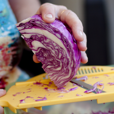 Rotkohl-Sauerkraut
