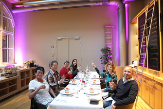 Apfeldinner