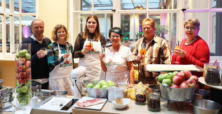 BVEO Apfelreise Gewinner Kochen