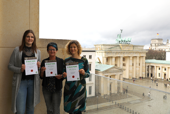 Apfelrezepte Gewinner Urkunden