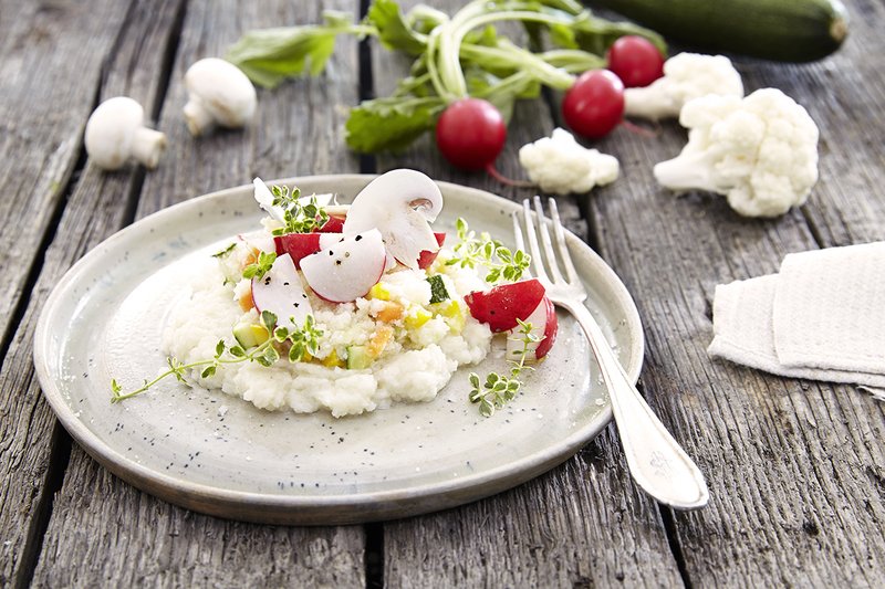 Blumenkohl-Couscous