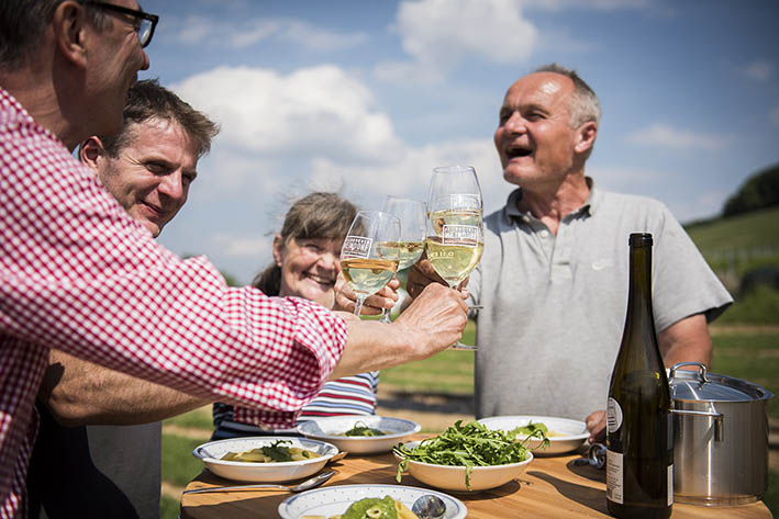 Rucola Verkostung