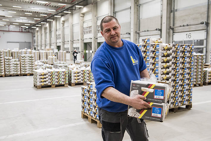 Spargel Packer