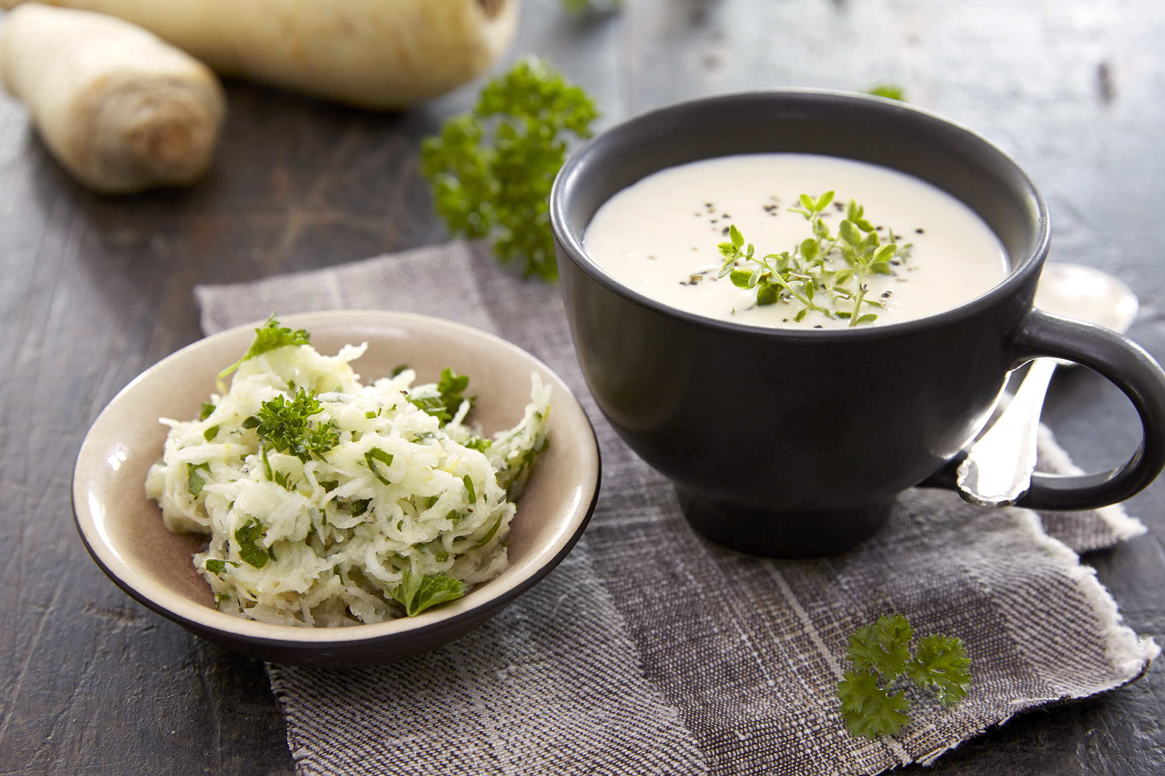 Pastinakensuppe