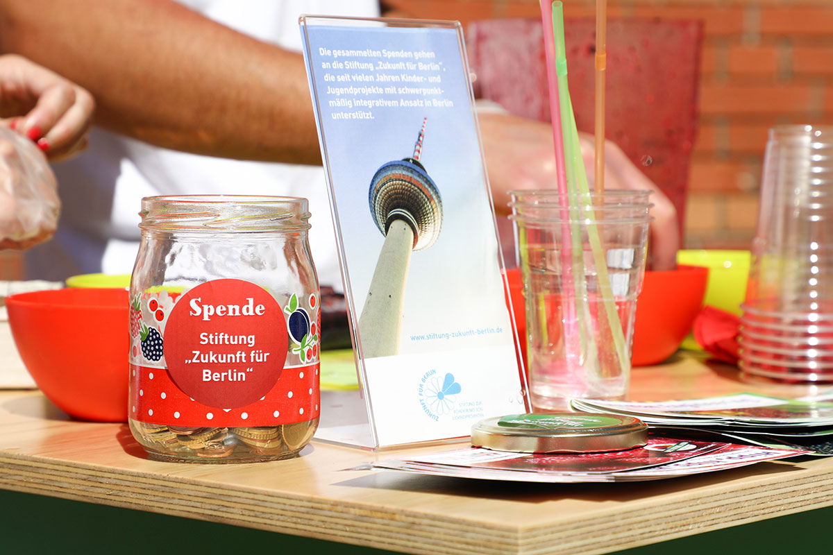 BVEO Beeren-Smoothie-Bike-Tour 2017, Foto: BVEO