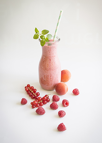 Beeren-Smoothie