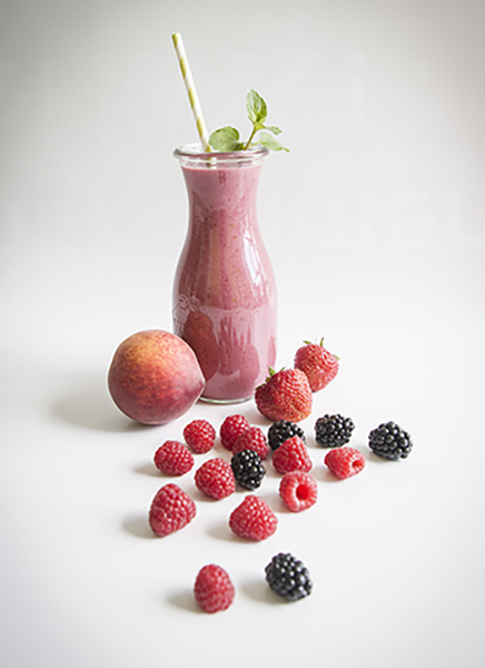 Beeren-Smoothie