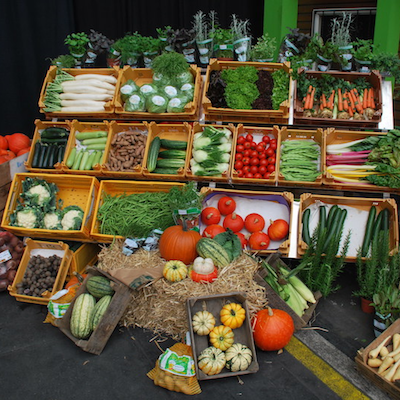 Food market hamburg