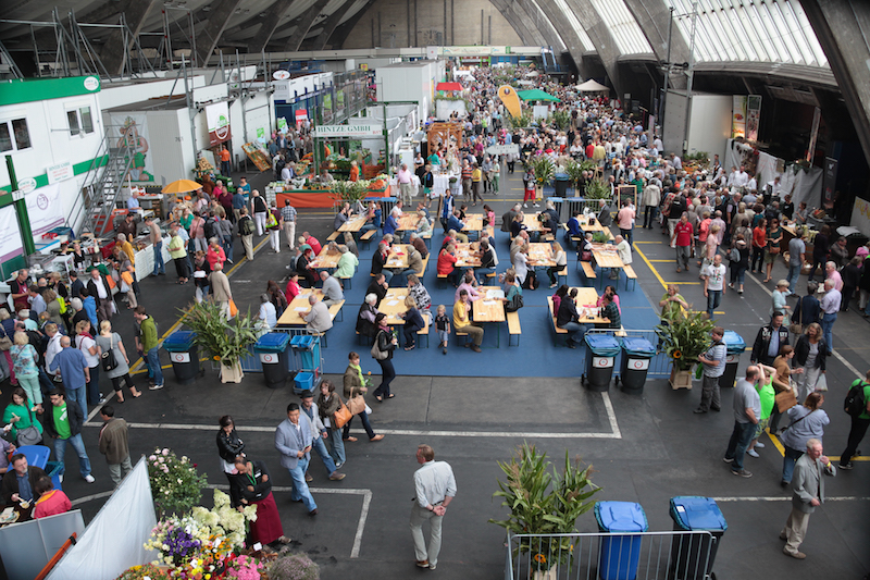 Food market hamburg