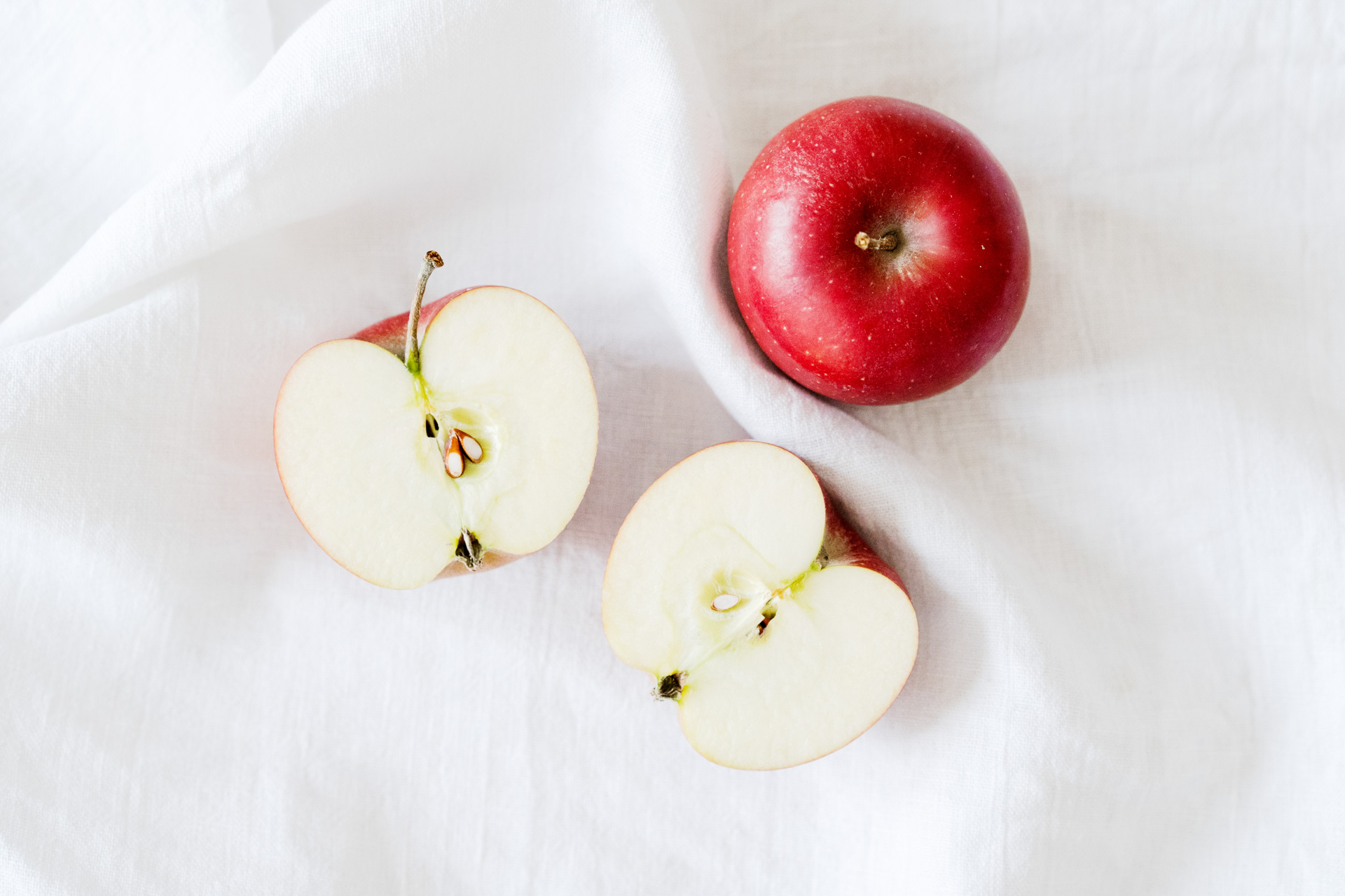 Apfel als Frucht der Liebe