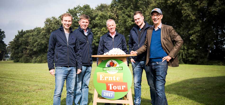 Ernte-Tour-Tisch Biopilzhof