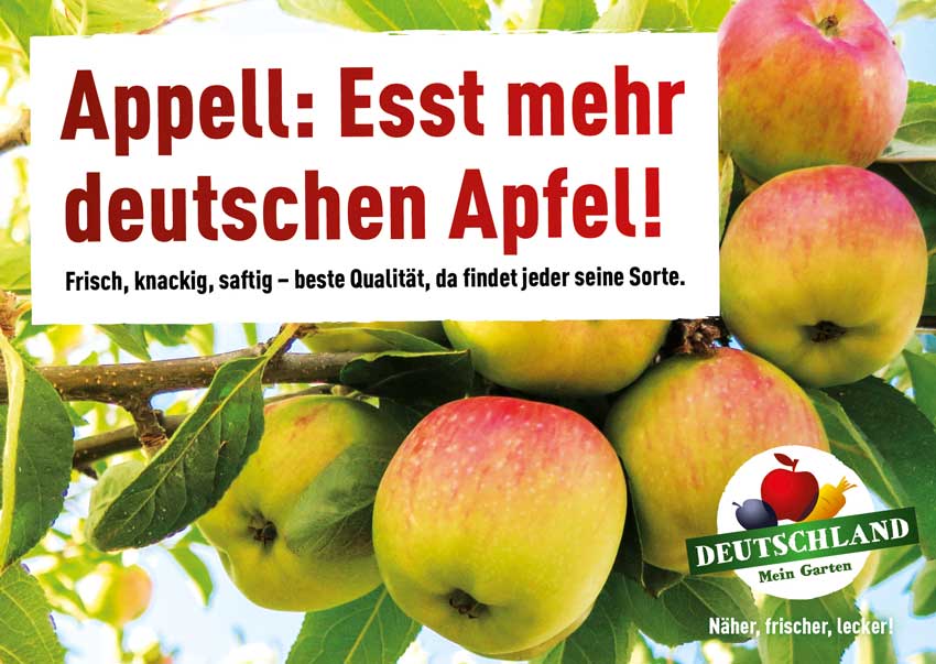 Deusche Äpfel