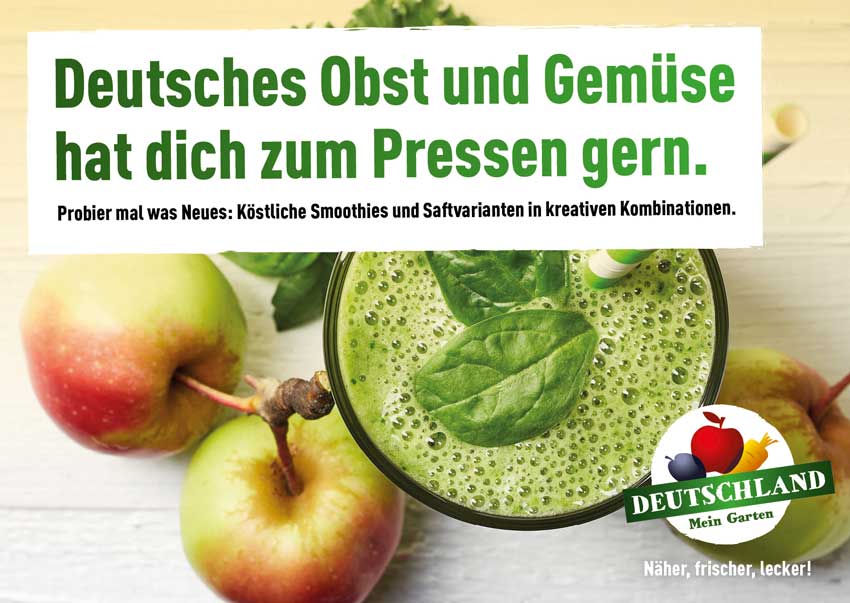 Frischer Smoothie