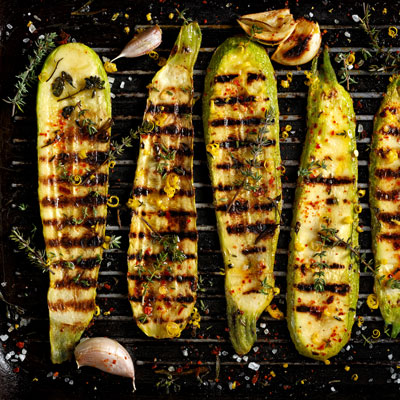 Gegrillte Zucchini