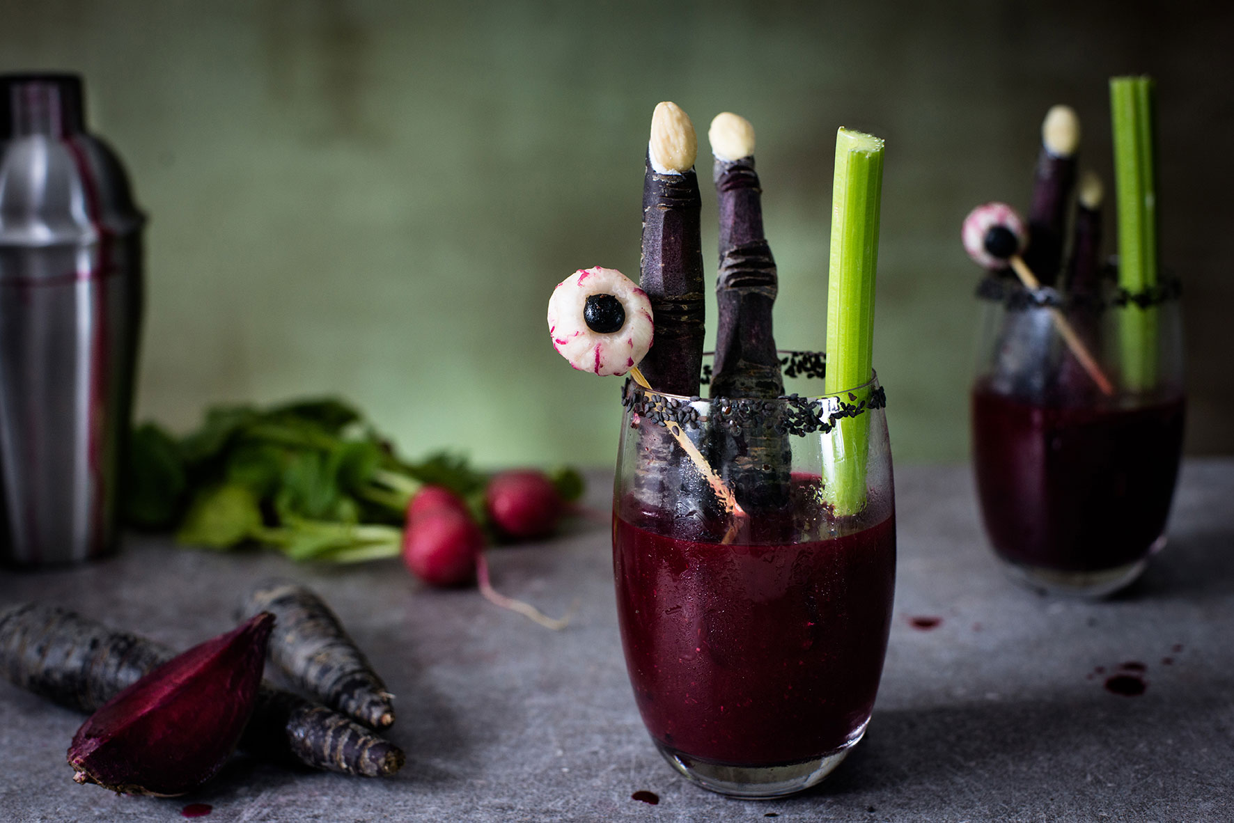 Rote Bete Bloody Mary