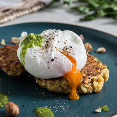 Petersilienwurzel-Pastinake-Rösti