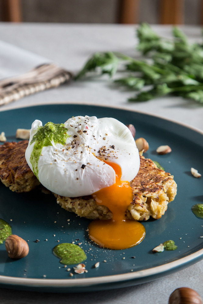 Petersilienwurzel-Pastinake-Rösti