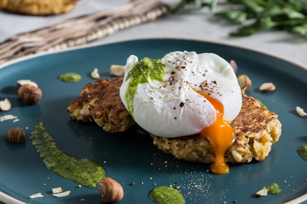 Petersilienwurzel-Pastinake-Rösti