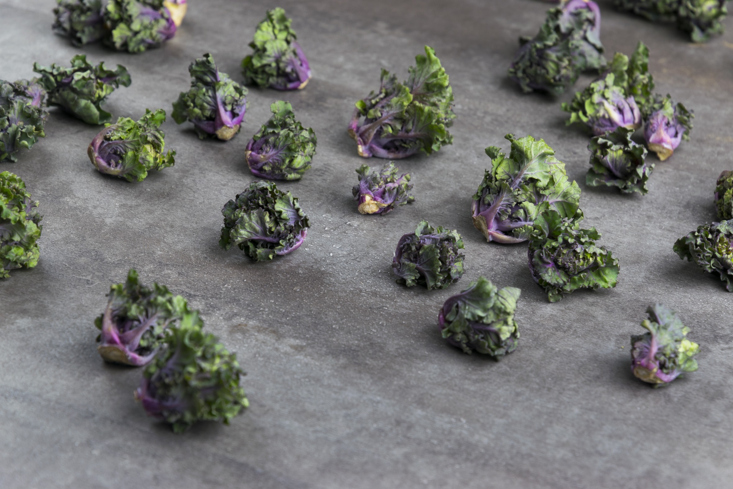 Kalettes: eine Mischung aus Grünkohl und Rosenkohl