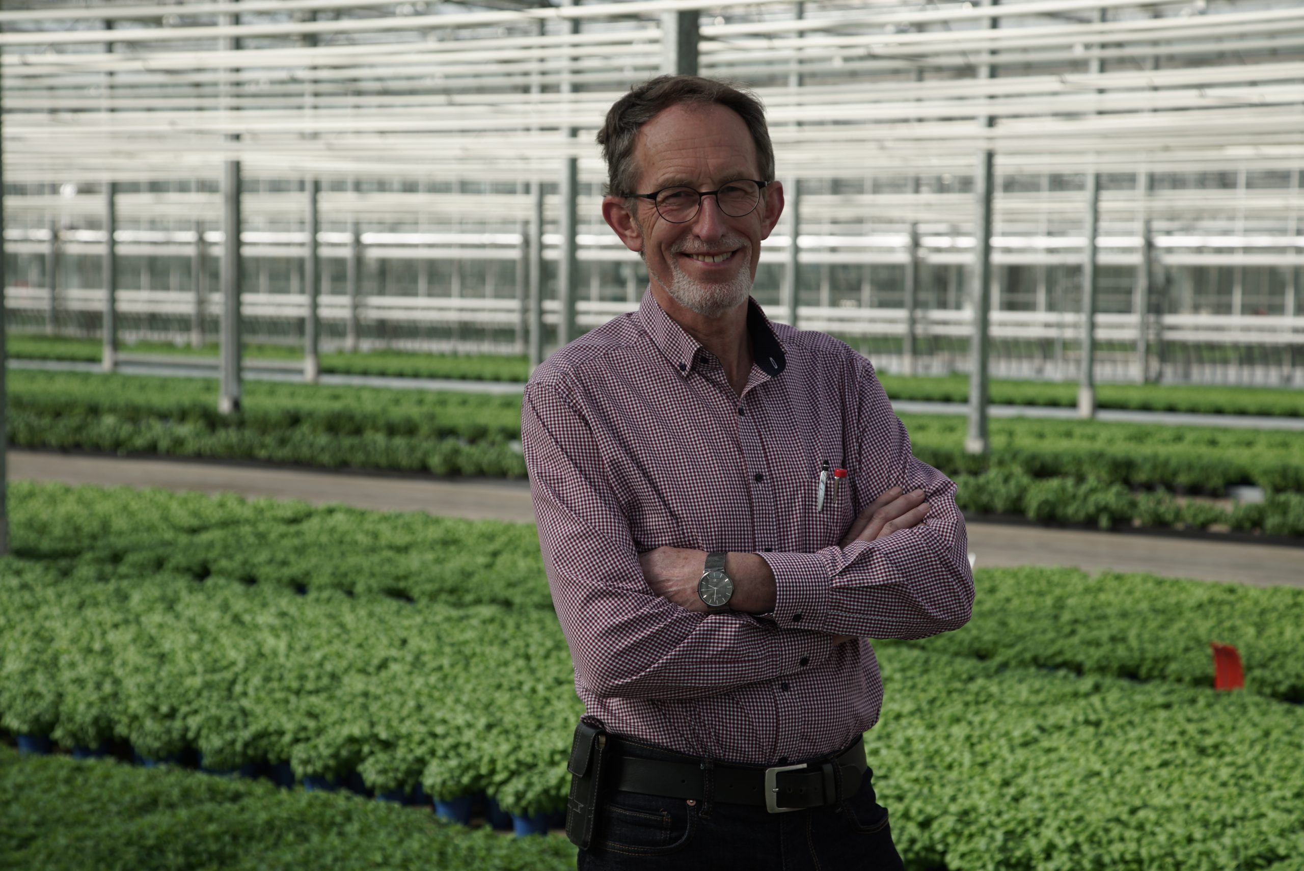 Reiner Borrmann von Borrmann Bio-Gartenbau