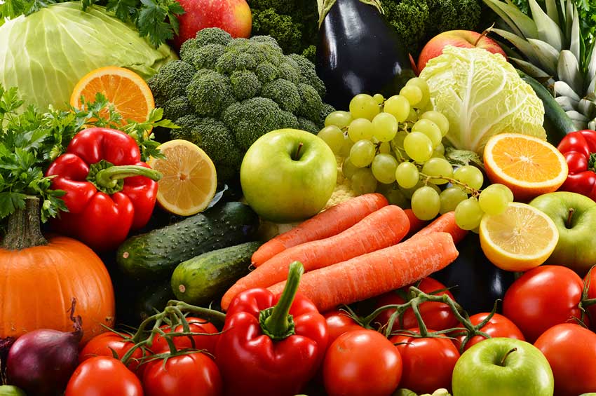 Obst und Gemüse