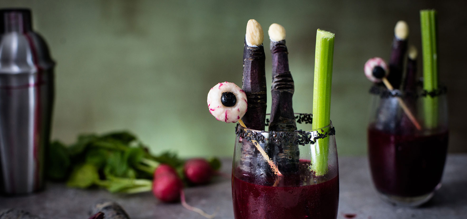 Rote Bete Bloody Mary