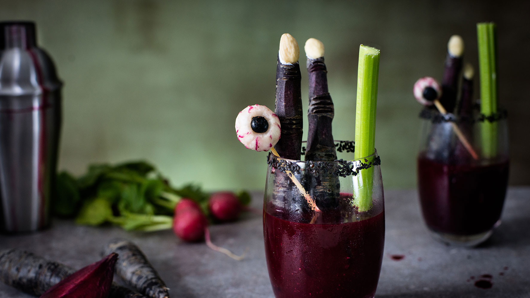 Rote Bete Bloody Mary