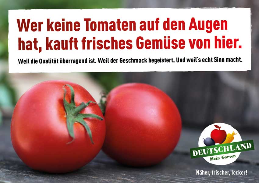 Frische Tomaten