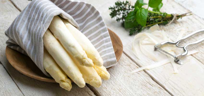 Frischer Spargel